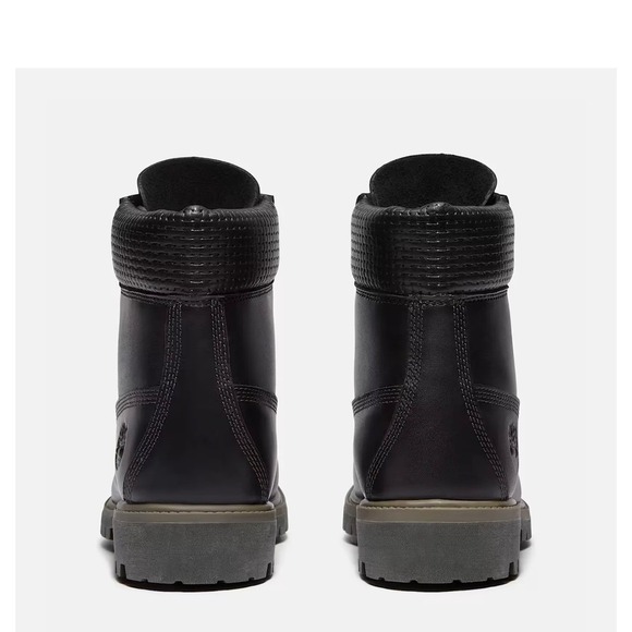 Timberland Premium 6 Inch Waterproof Boot Black Leather Mens 7 TB0A2P6WA3L main image 5